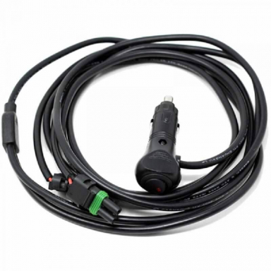 10' Wire Harness With 12v Cigarette Plug - 2 Light | Baja Designs 447650